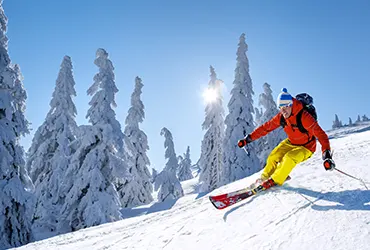 Pratiquer le ski alpin dans les Alpes